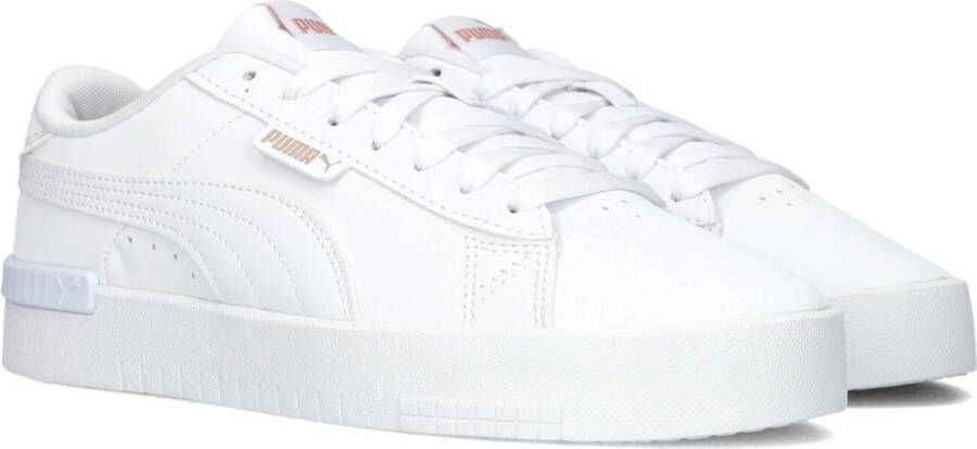 PUMA Jada Renew Nubuck Lage sneakers Dames Wit