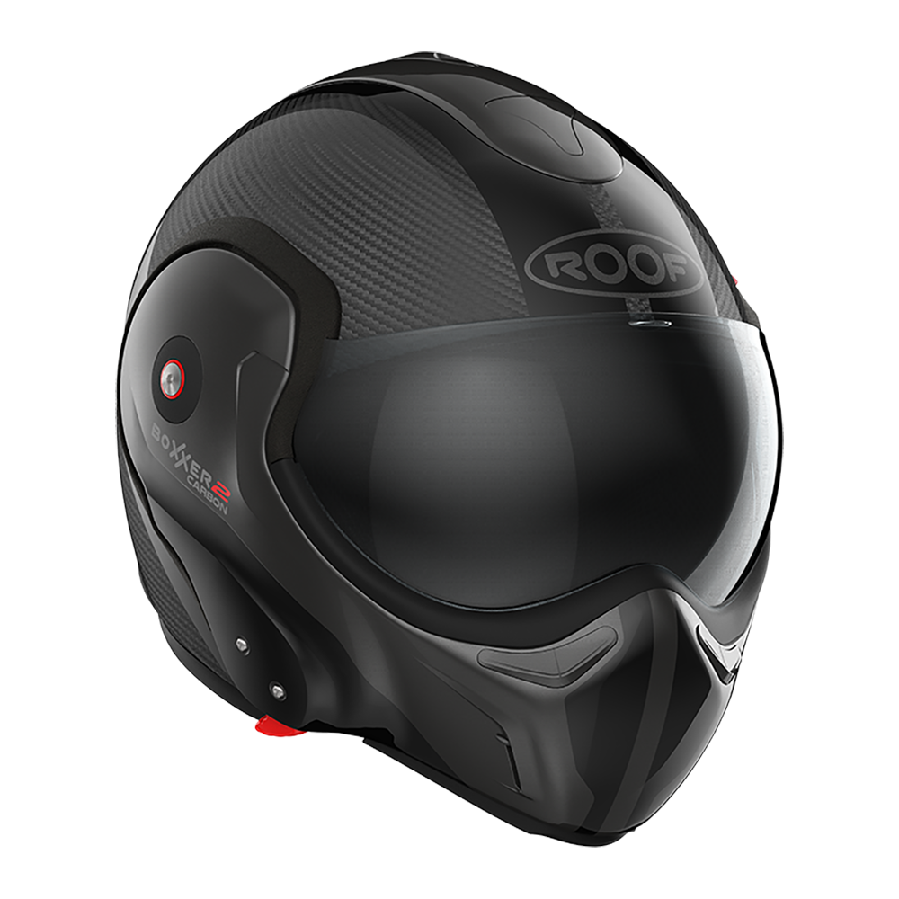 Roof - Casque Boxxer 2 Carbon Wonder Noir