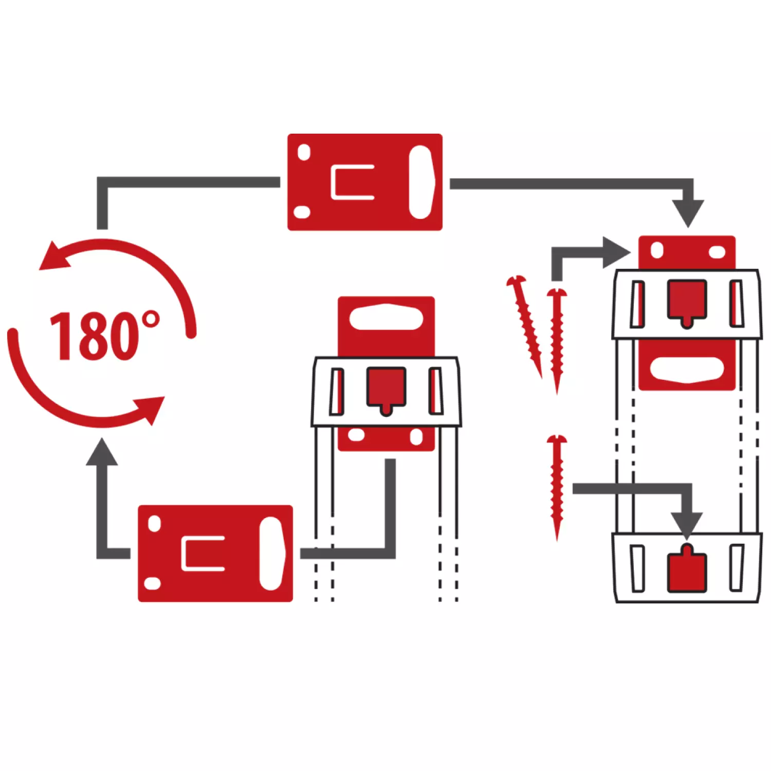 Brennenstuhl 1951550600 5 Voudige stekkerdoos met individuele schakelaars - Zwart / lichtgrijs - 3m