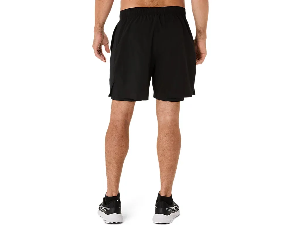 Asics Ms Asics Core 2n1 7in Short Performance Black/performance Black