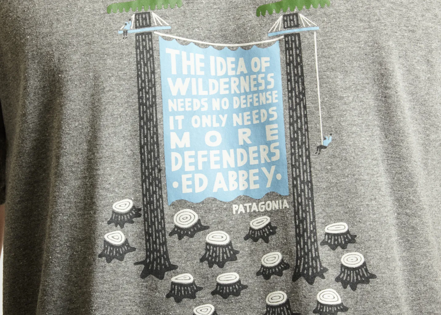 T-shirt Treesitters Patagonia