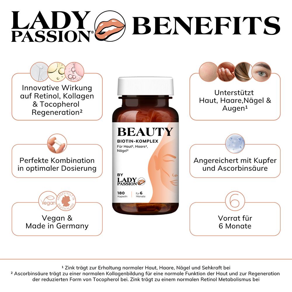 Lady Passion® Beauty