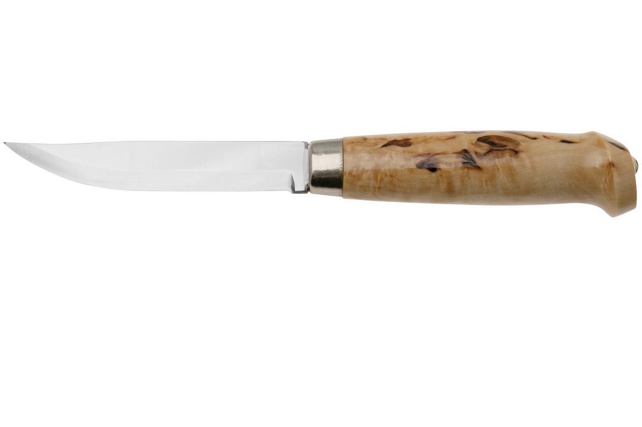 Marttiini Lynx 132, 132010, Stainless, Curly Birch, outdoormes