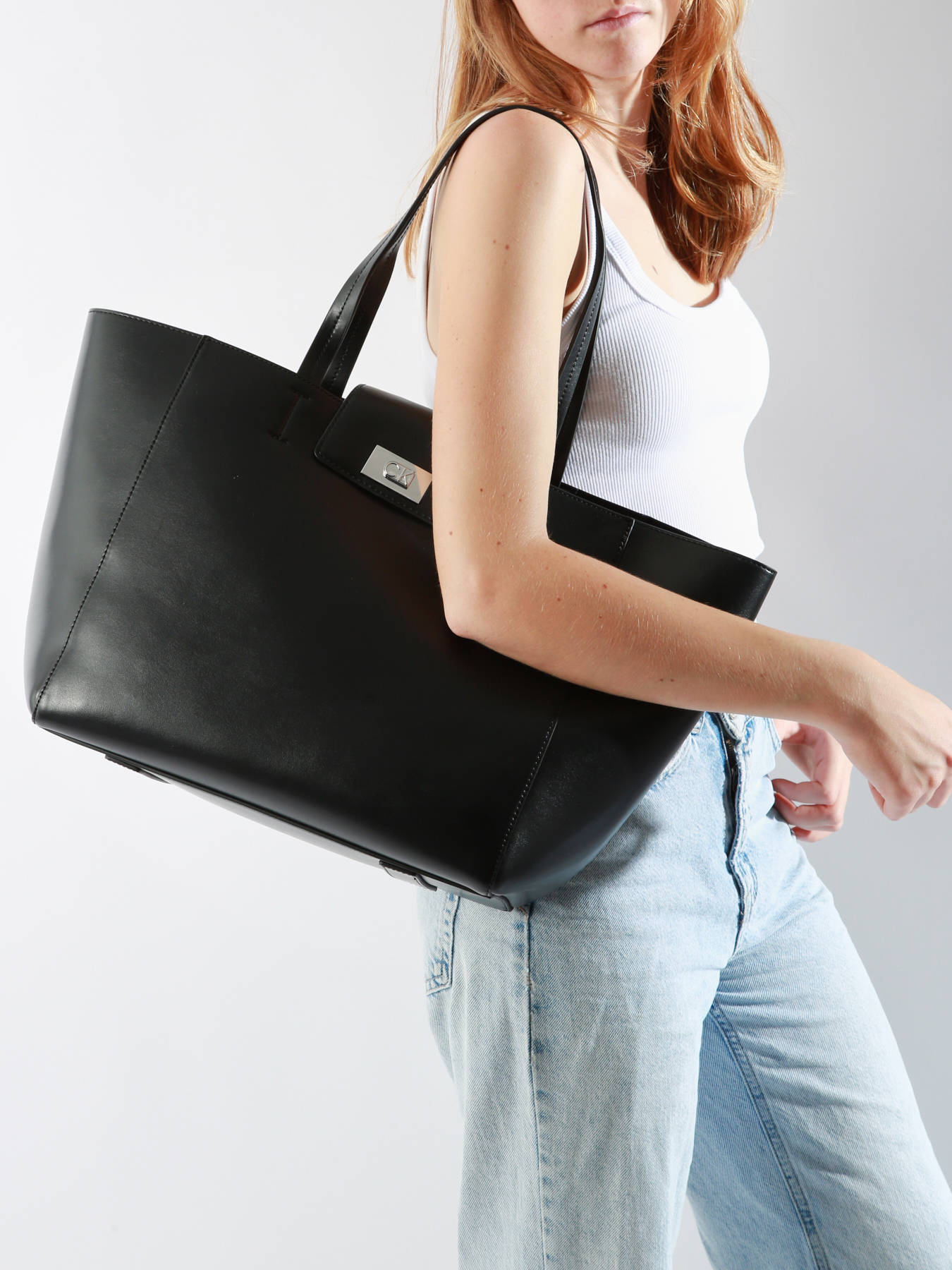 Sac port paule Ck push polyester recycl CALVIN KLEIN JEANS