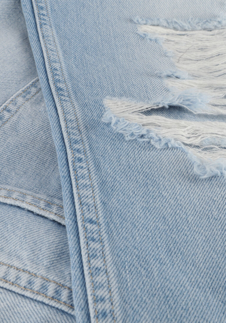 CALVIN KLEIN lichtblauwe calvin klein mom jeans mom jean ankle