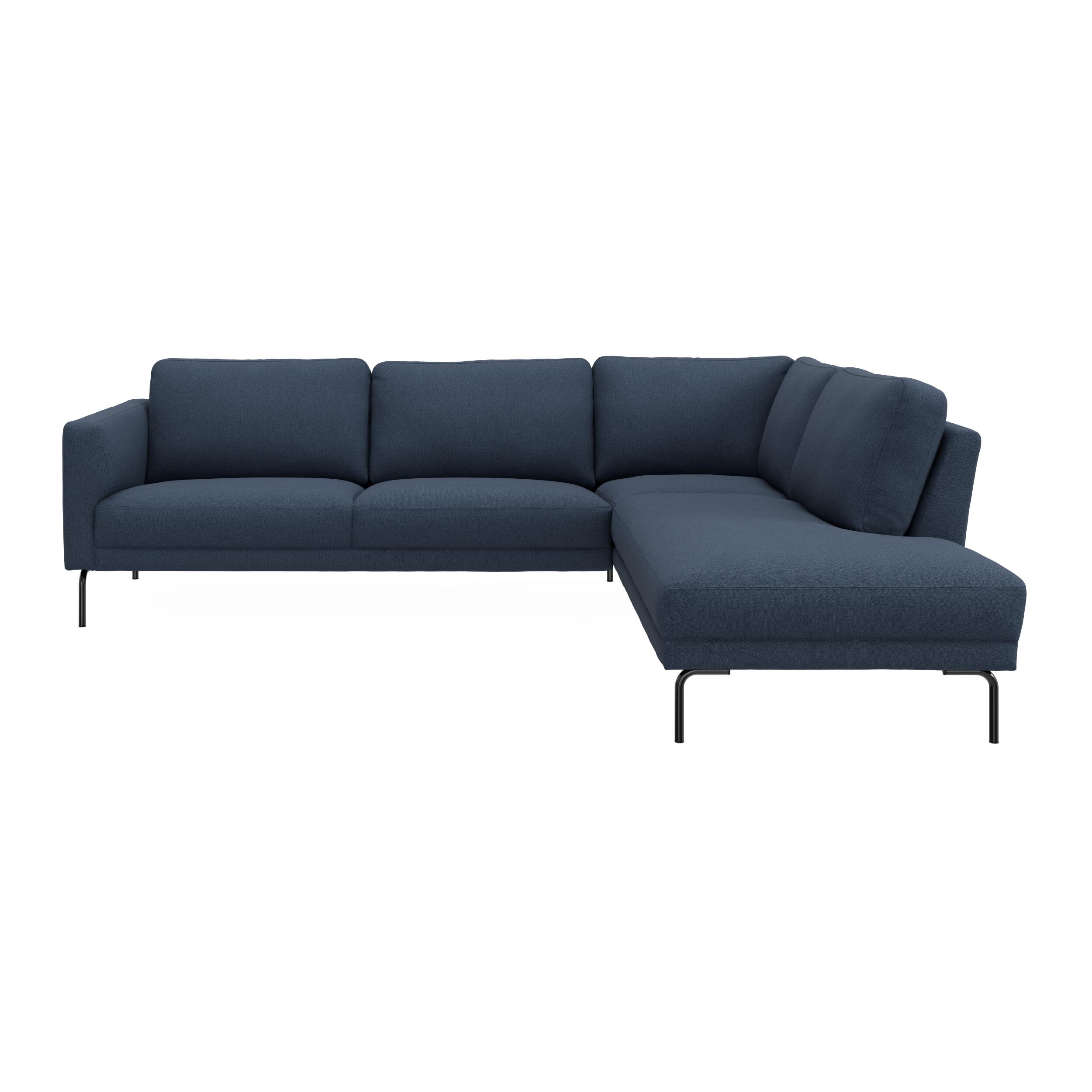 Springfield højrevendt hjørnesofa med pufafslutning