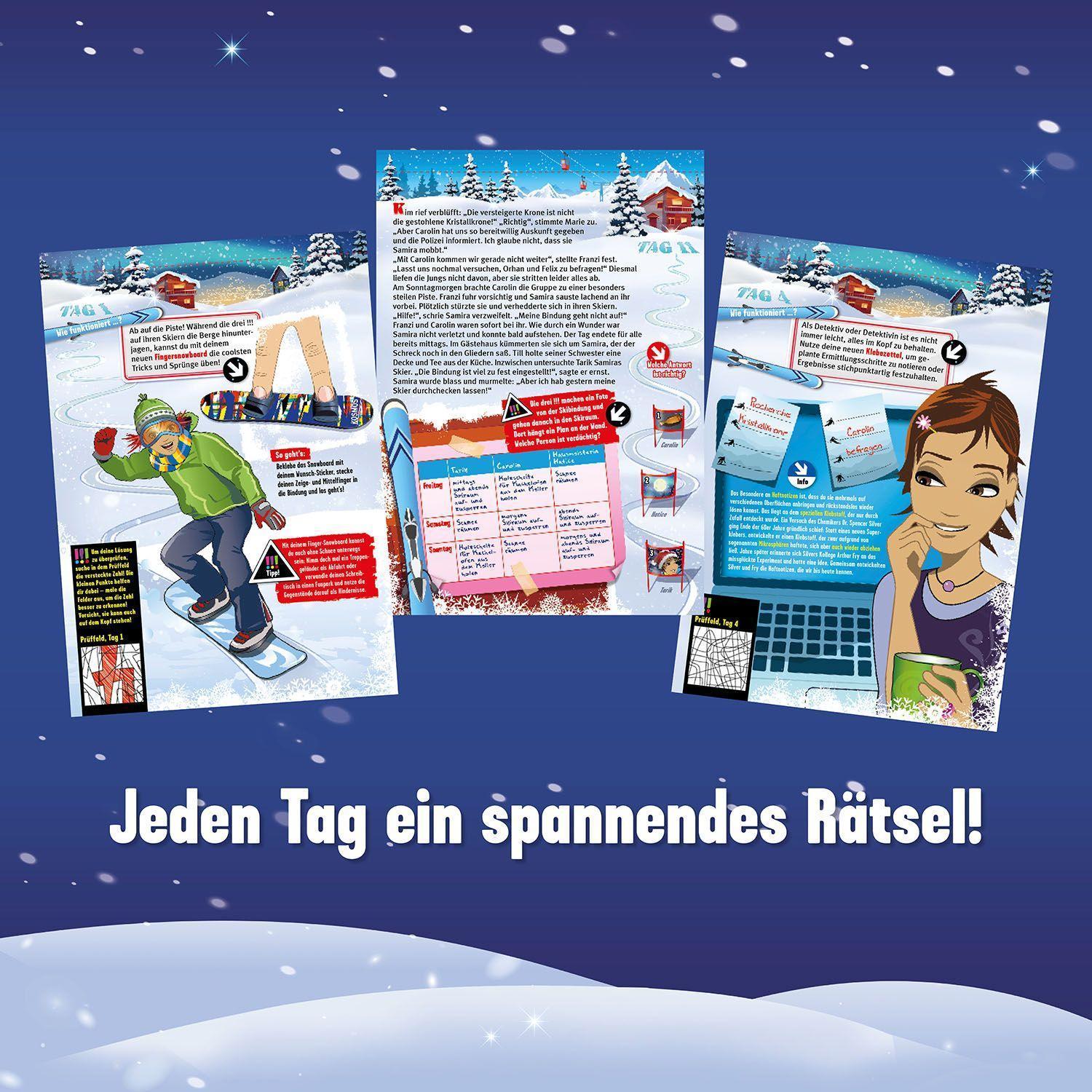 Adventskalender DIE DREI !!!