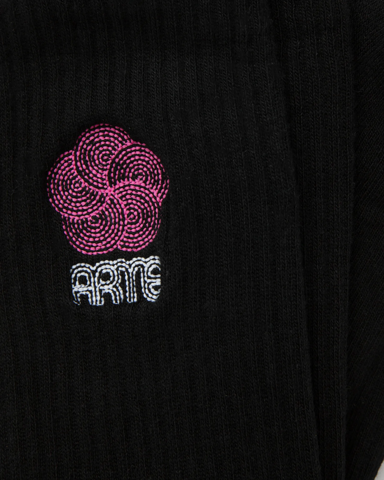 Arte Antwerp Circle Flower Print Embroidery Socks