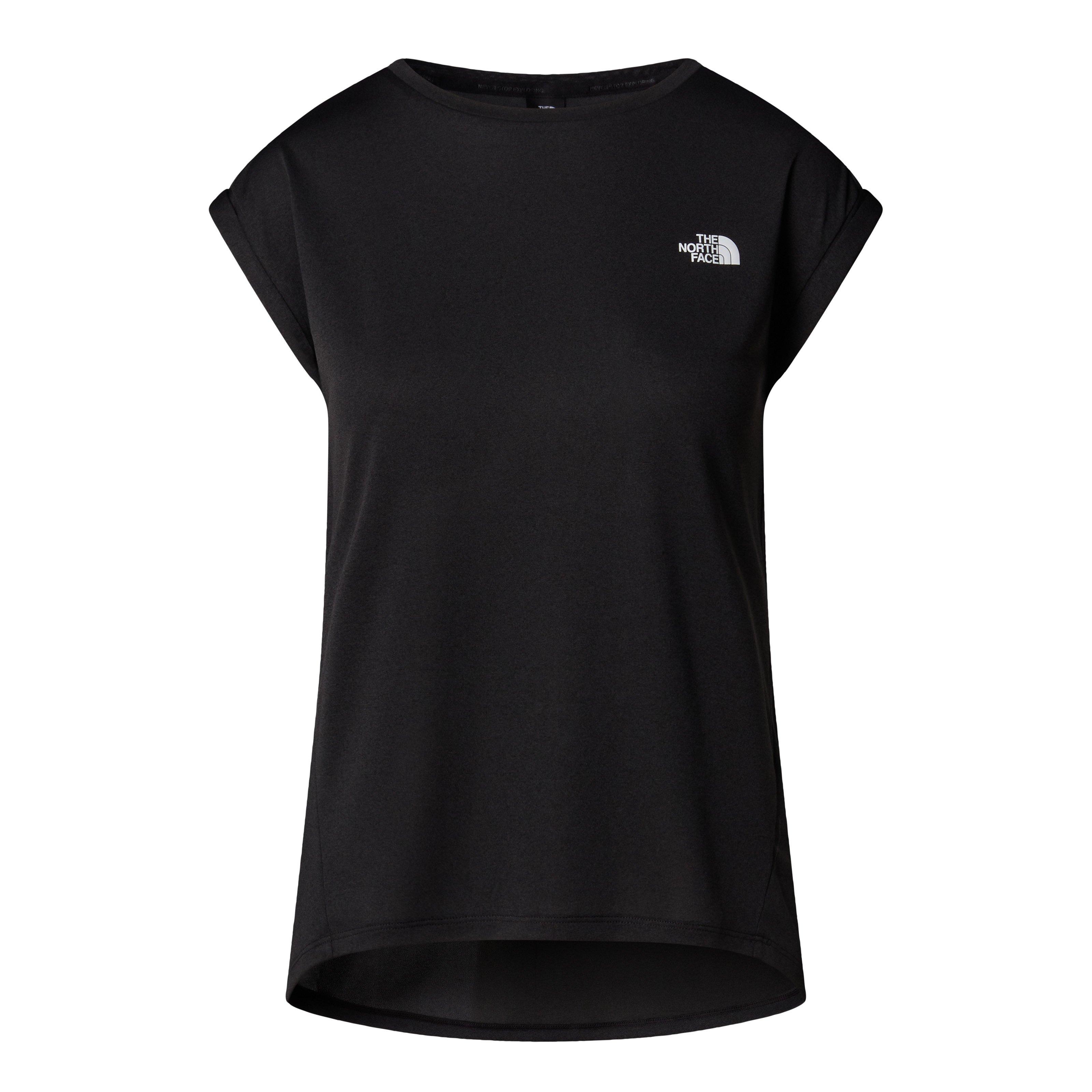 The North Face W TANKEN TANK - EU TNF BLACK LIGHT