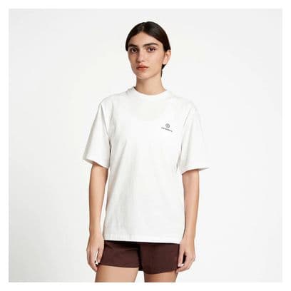 T Shirt Manches Courtes Ciele Everybody Run Trooper Blanc