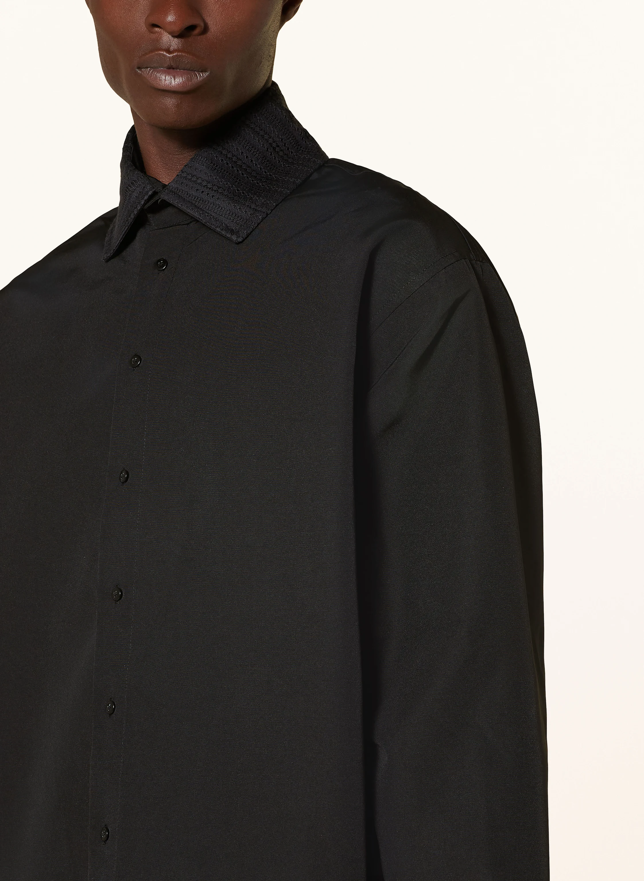 rough. Overshirt