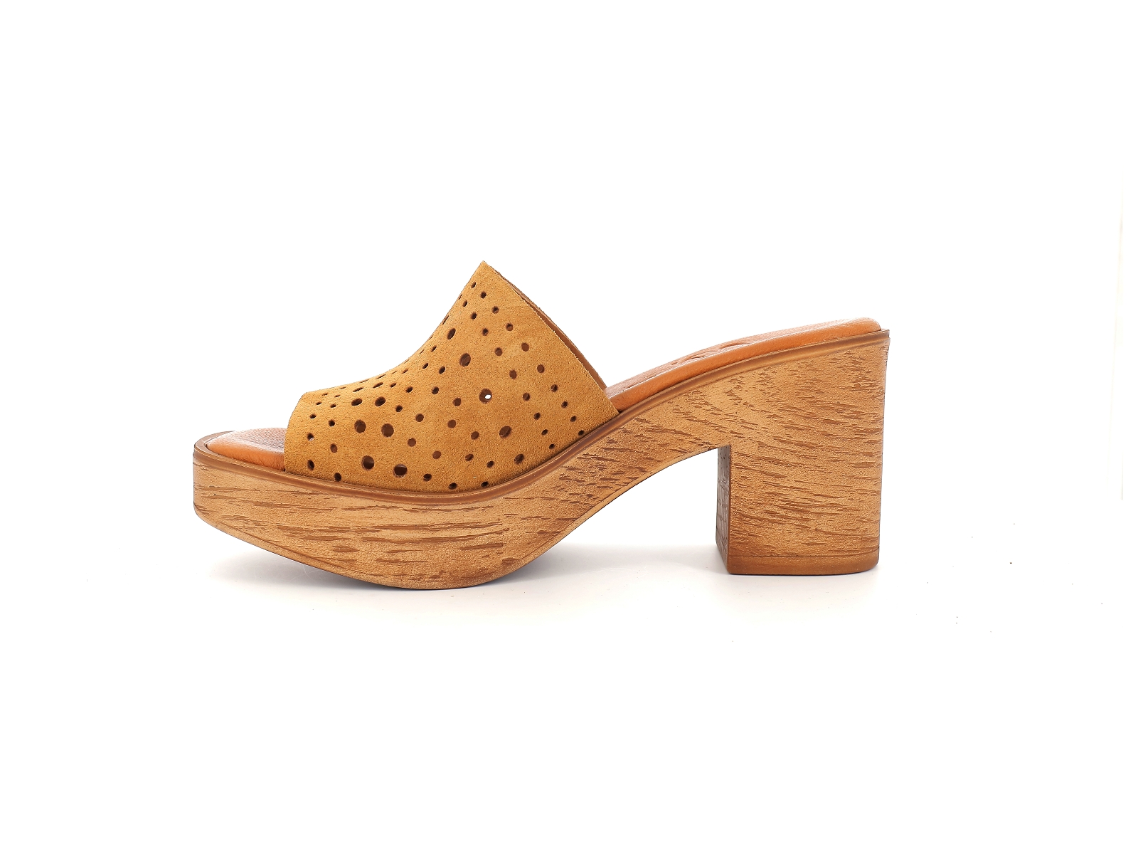 Chaussures du chateau-940 Nubuck Camel