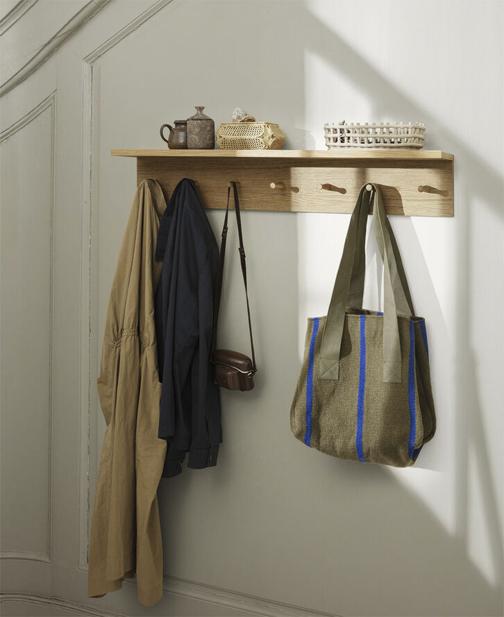 ferm LIVING Yard Picnic Bag - Olive/Bright Blue Olive/bright blue