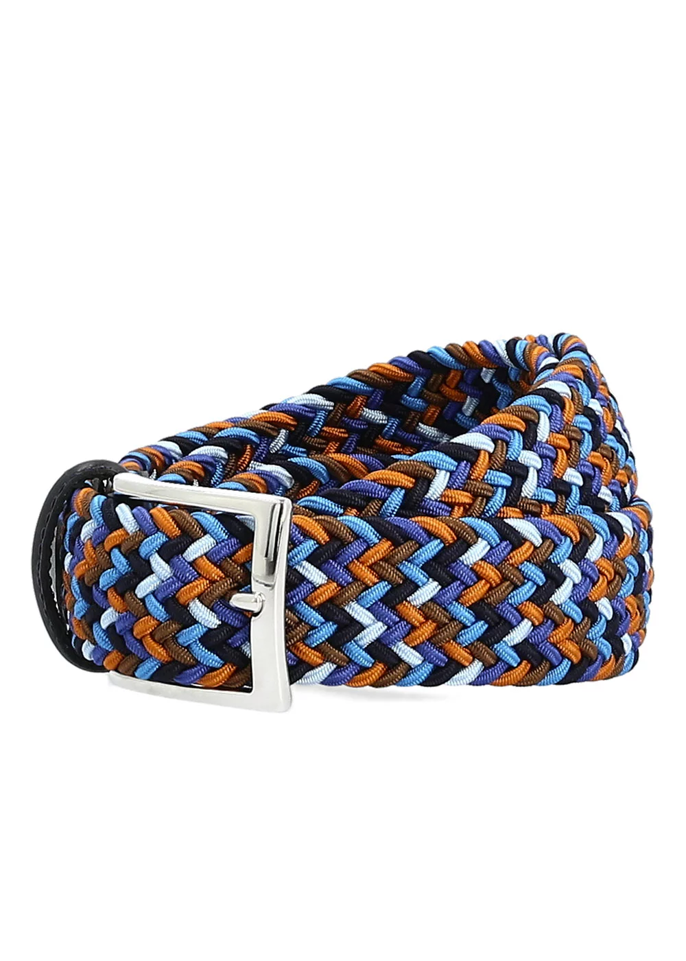 CEINTURE WILSON TRESSEE STRECH ORANGE
