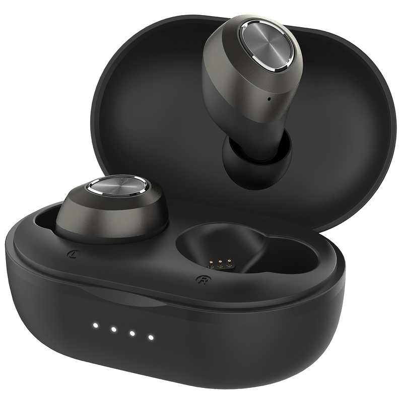 Lenovo HT10-Pro In-Ear Kopfhörer, kabellos, schwarz