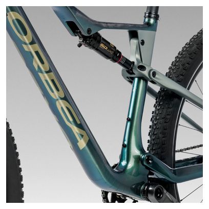 VTT Tout-Suspendu Orbea Oiz M21 Sram GX Eagle 12V 29'' Vert Seaweed Carbon View 2025