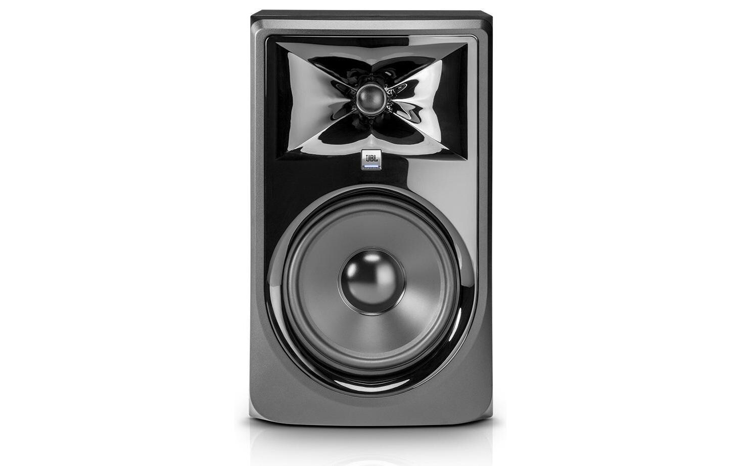 Studiomonitor LSR 308P MkII Schwarz<br>Aktiver Studiolautsprecher
