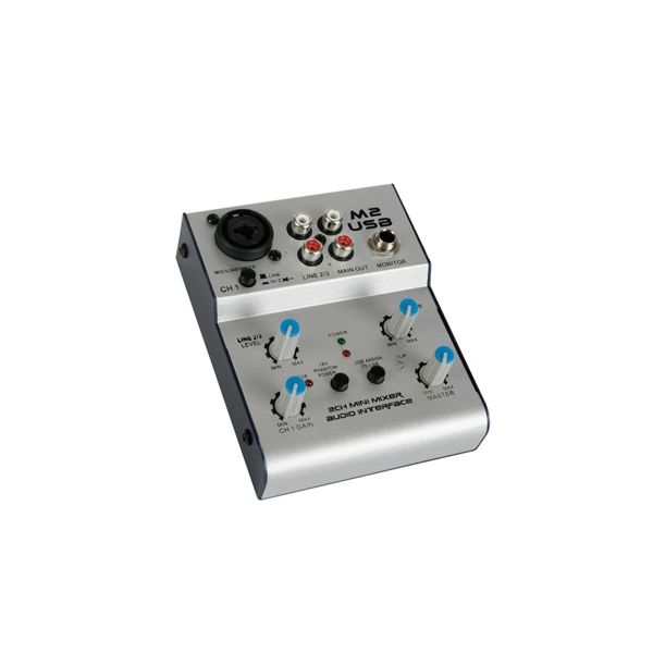 Velleman Mini Misturador de Audio USB - PROMIX20U