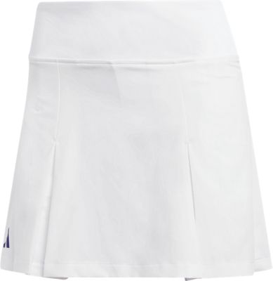 AdidasClub Pleatskirt - weiß