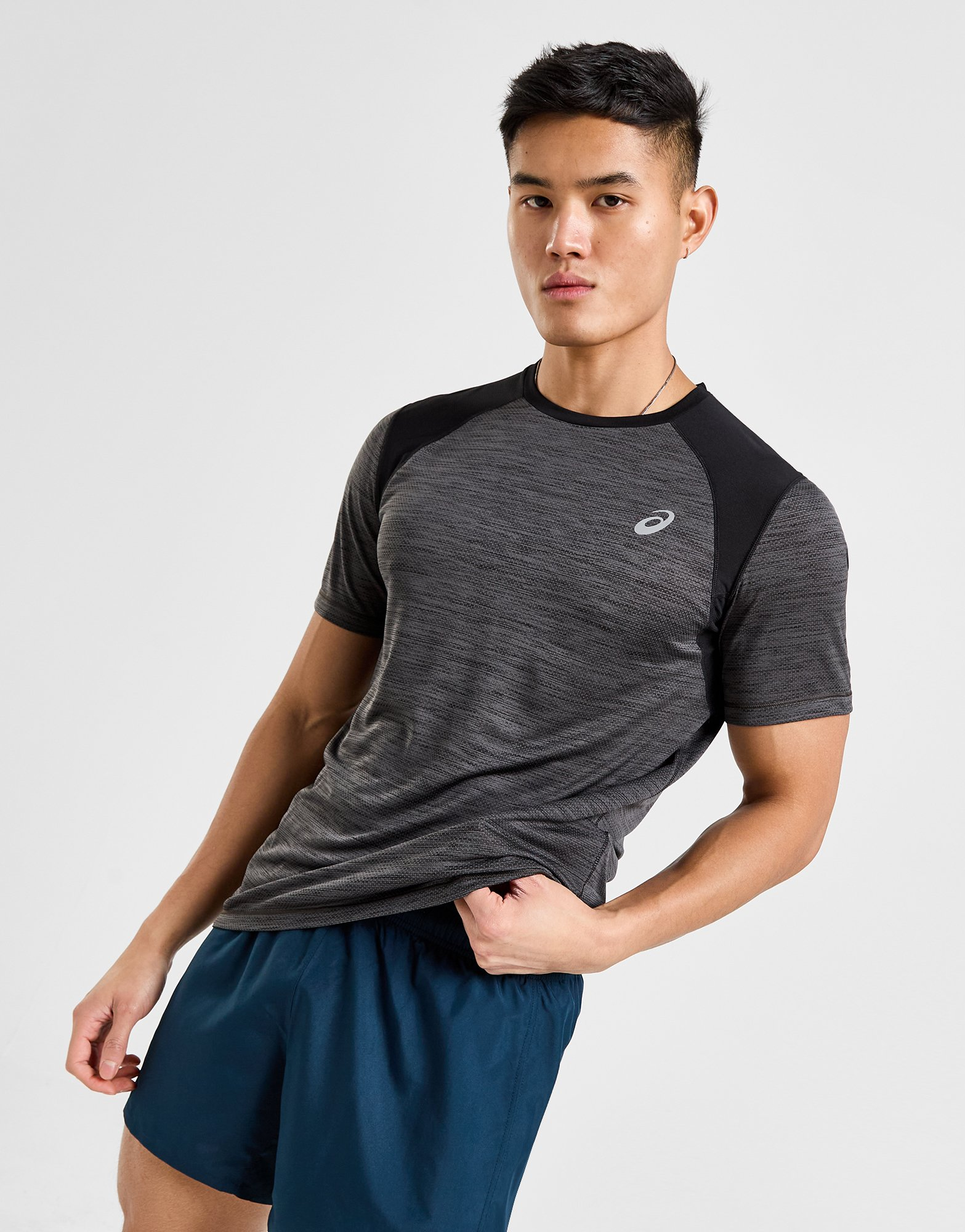 Asics T-shirt Road Homme