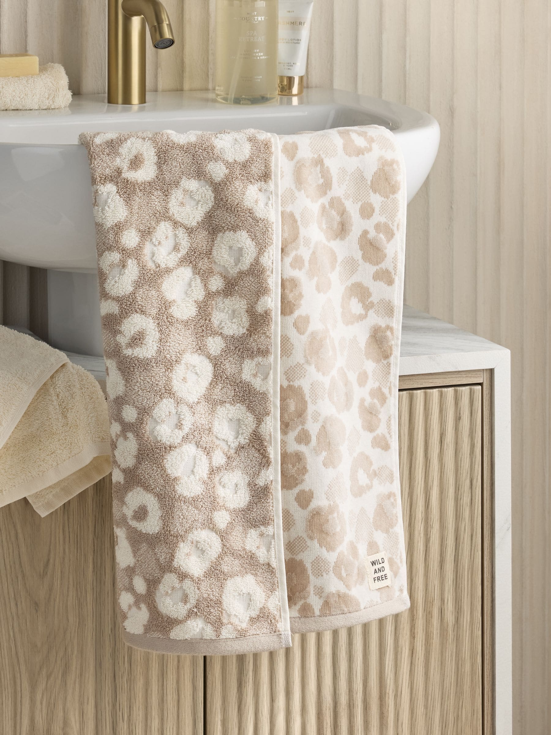 Animal Pattern 100% Cotton Towel