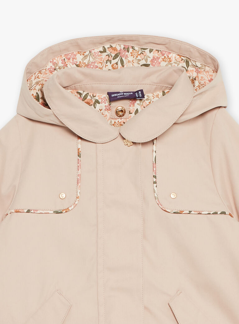 Parka Beige
