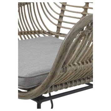 KARWEI tuinstoel Mason natural bruin wicker