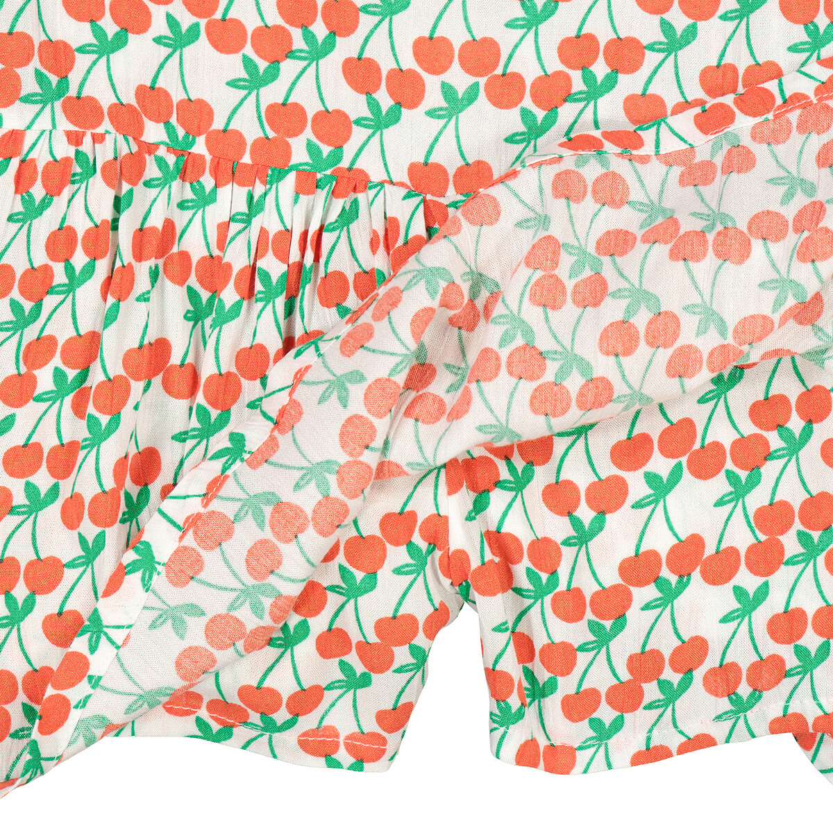 COLEÇÕES LA REDOUTE<br>Saia curta, estampada