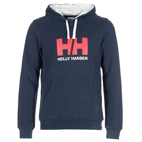 Helly Hansen - HH LOGO HOODIE - Marine