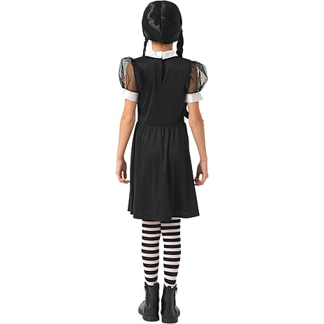 Halloween gotisk kjole kostume str. 164