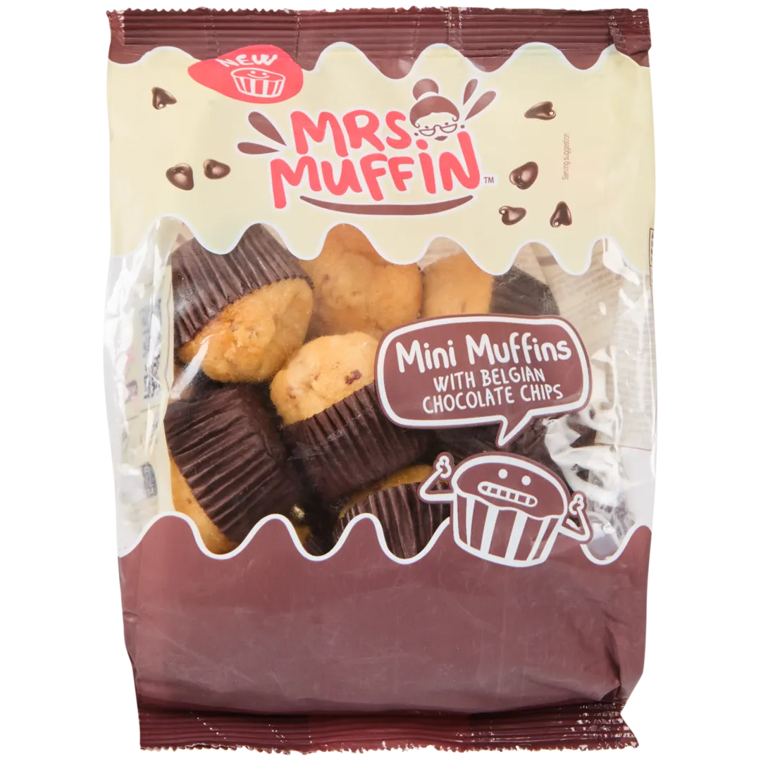 Mini-muffins Mr. Brownie Mrs. Muffin