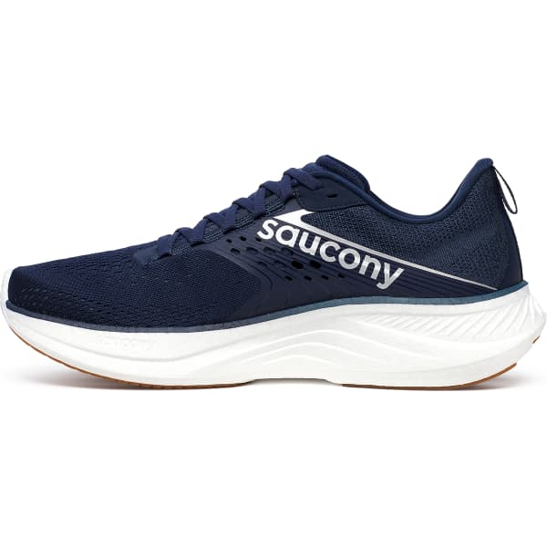 Chaussure running SAUCONY RIDE 17 NAVY/GUM