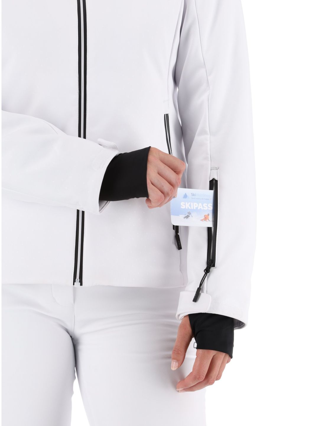 34W3976 ski-jas dames