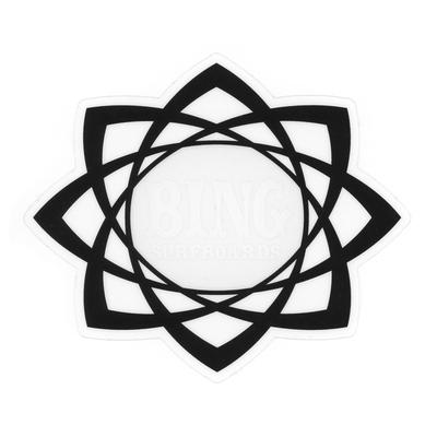 Bing Surfboards Sticker - Mandala Black