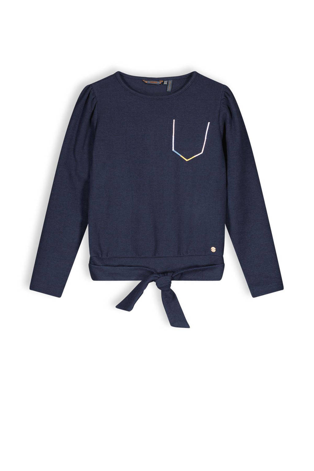 NONO longsleeve Kasy 110 navy blazer