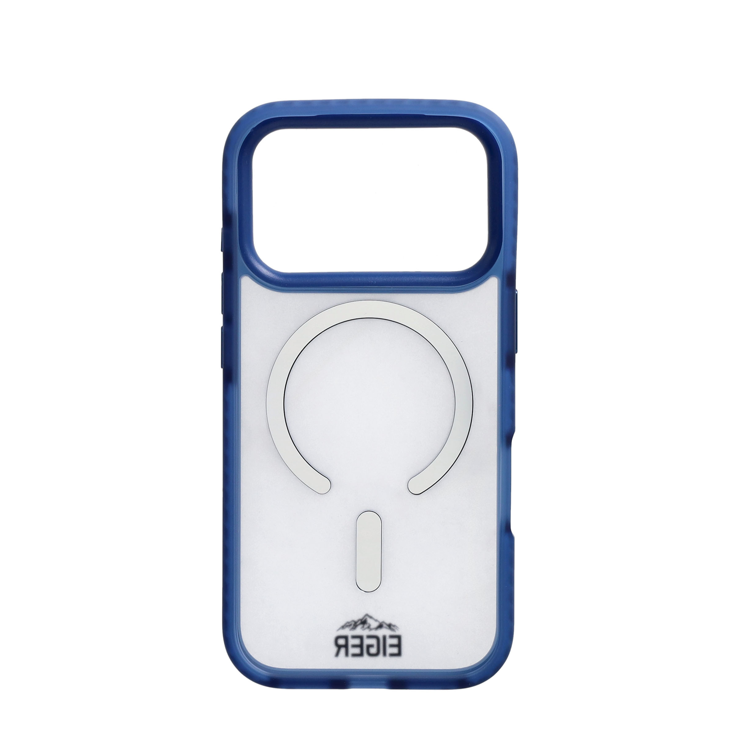iPhone 17 Pro MagSafe Blizzard Case GRS Schutzhülle aus Recycelten Materialien (EGCA00914) - Blau