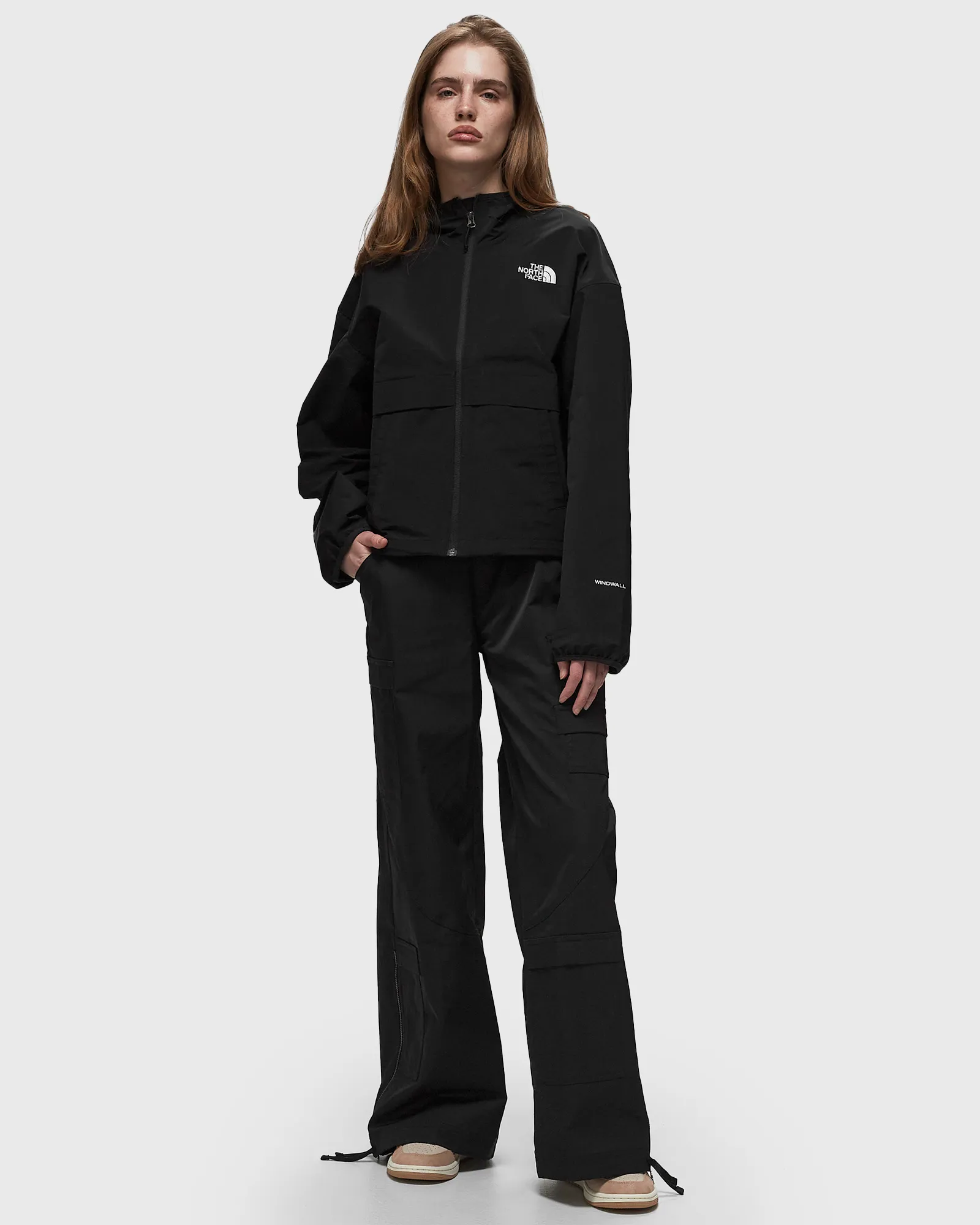 The North Face W TNF EASY WIND FZ JACKET