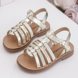 Sunny side sandals - goud