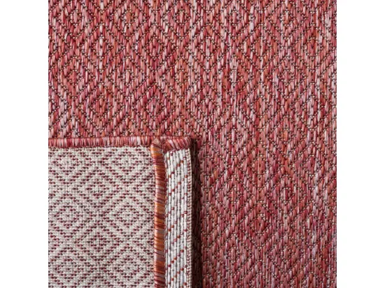 Tapis Red & Red 79 X 152 cm - Zara