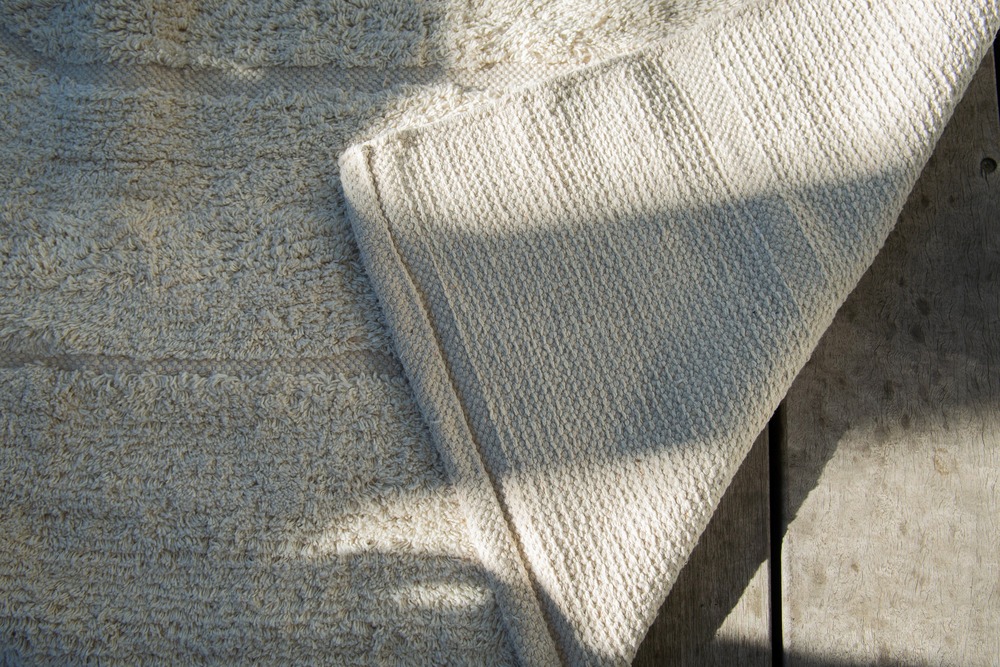 Tapis intérieur - nala - 160 x 200 cm - crème - cezare