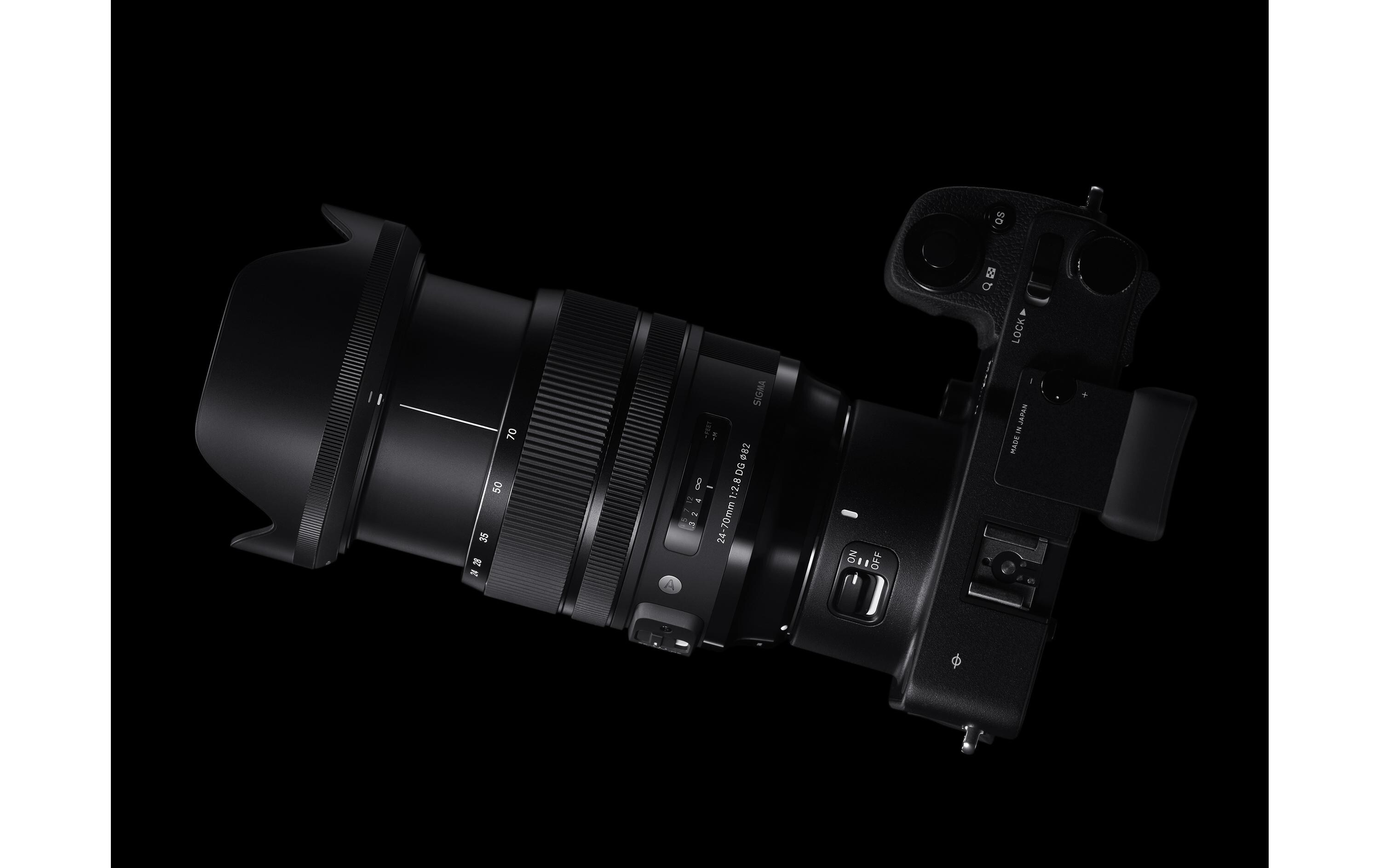 Zoomobjektiv 24-70mm F/2.8 DG OS HSM Canon EF<br>Allzweck-Objektiv mit herausragende Bildqualität