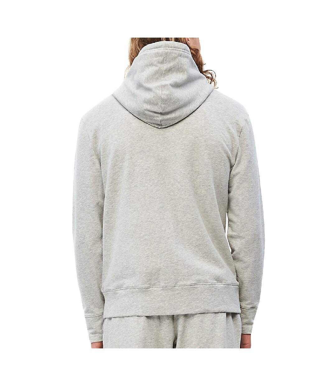 Sweat zippé Gris Homme Calvin Klein Full Zip 080