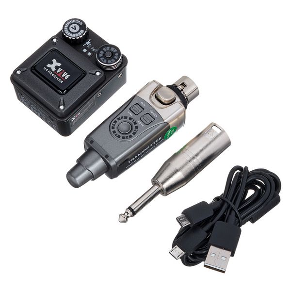 XVive U4T9 In-Ear Monitor Bundle