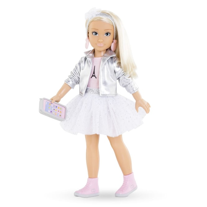 Corolle Girls - Valentine Paris Set - Puppe