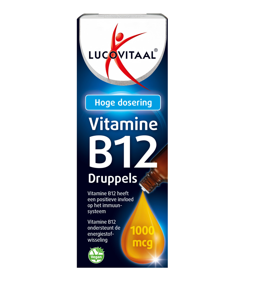 Lucovitaal Vitamine B12 Druppels (50 ml)