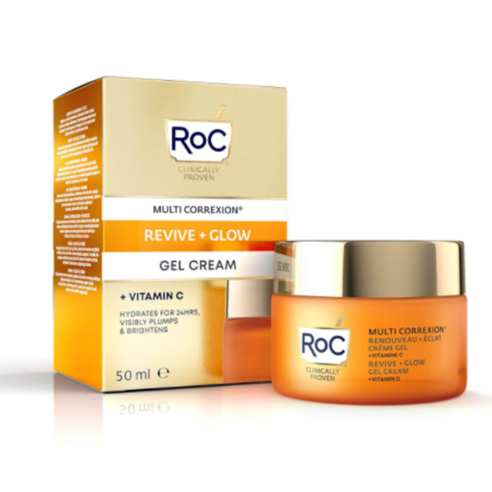 RoC Multi Correxion Revive + Glow Gel Crème 50 ml