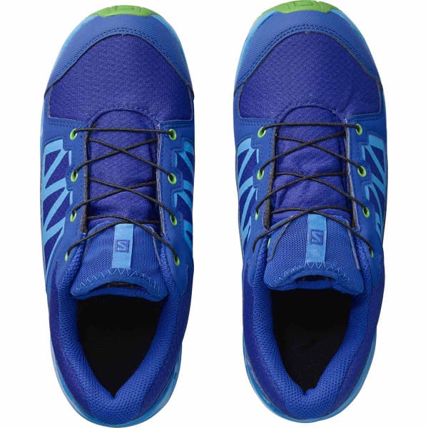 Chaussure trail SALOMON SALOMON XA ELEVATE CSWP JR MAZ BLUE/INDIGO 19 BLUE/INDIGO