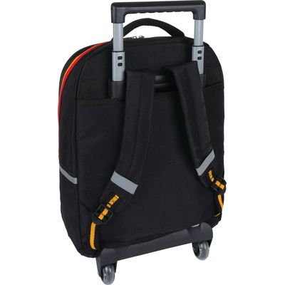 Sac à dos à roulettes Megacars / Megabikes - 1 compartiment - marine ou noir - Oberthur