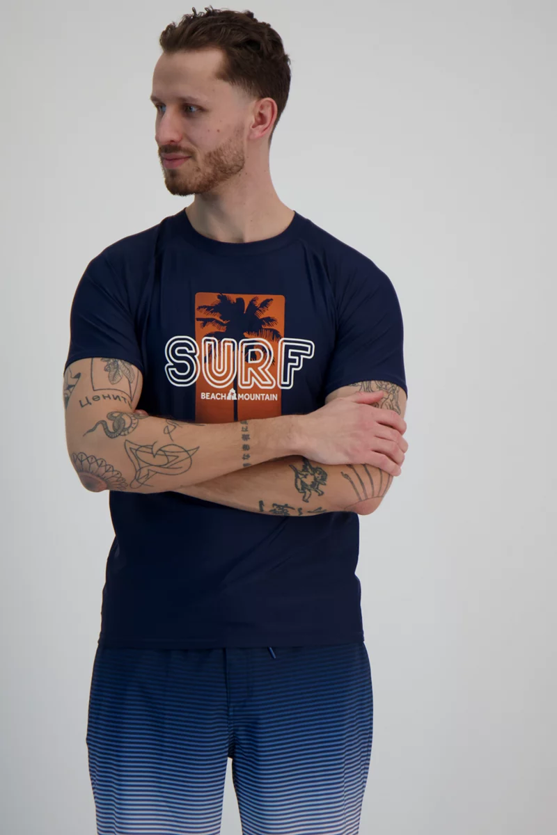 BEACH MOUNTAIN 50+ Herren Lycra Shirt