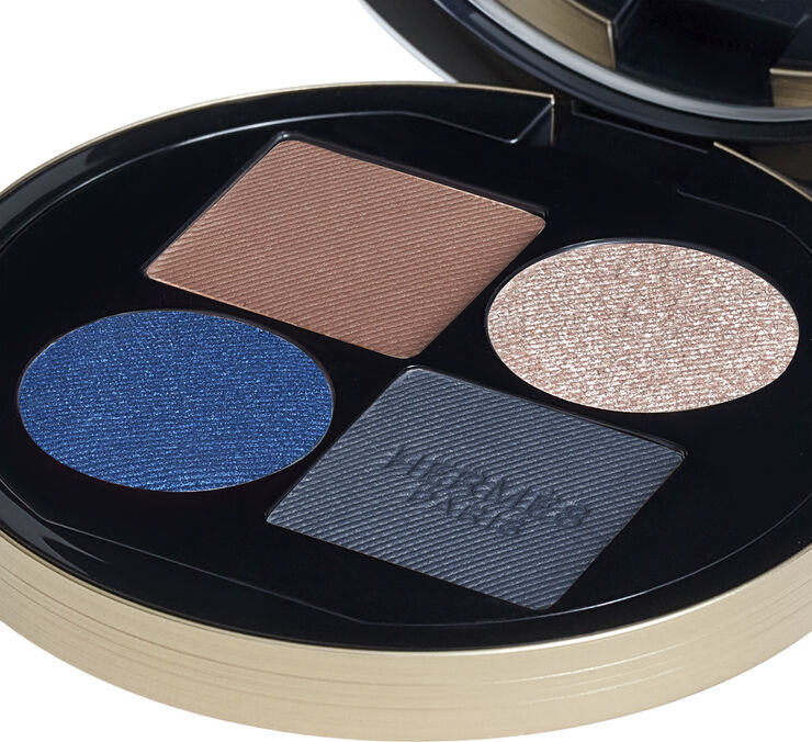 HERMÈS Ombres d'Hermès, powder quartet for the eyes, Ombres Marines